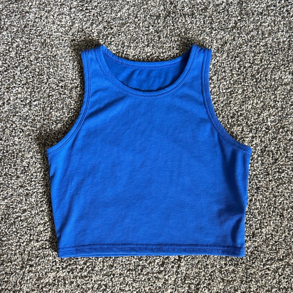 Amazon Women's Blue Tank Top